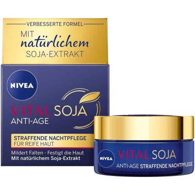 Nivea Vital Soja Nachtstraffende Creme - Nachtcreme Nivea Vital Soja Nachtstraffende Creme - Nachtcreme
