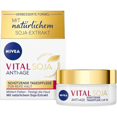 Nivea Vital Soja Tagespflege LSF 30 50 ml Tagescreme Nivea Vital Soja Tagespflege LSF 30 50 ml Tagescreme