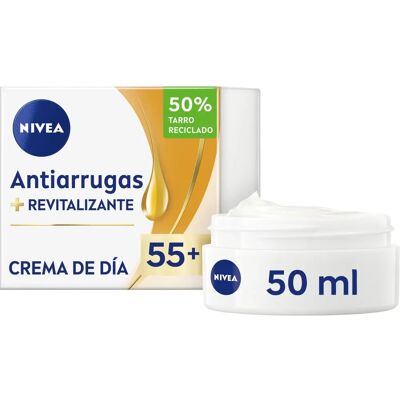 Nivea anti-rynker 55+ revitaliserande dagkräm SPF15 Nivea anti-rynker 55+ revitaliserande dagkräm SPF15