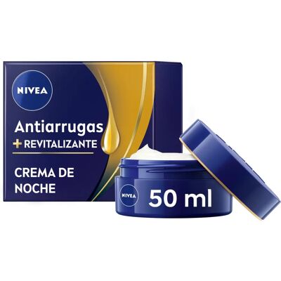 Nivea Crema Notte Anti-Rughe 55+ - Cura della pelle Nivea Crema Notte Anti-Rughe 55+ - Cura della pelle
