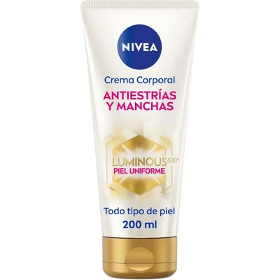Nivea Luminous 630o Anti-Stretch Mark Körpercreme - Körpercreme Nivea Luminous 630o Anti-Stretch Mark Körpercreme - Körpercreme