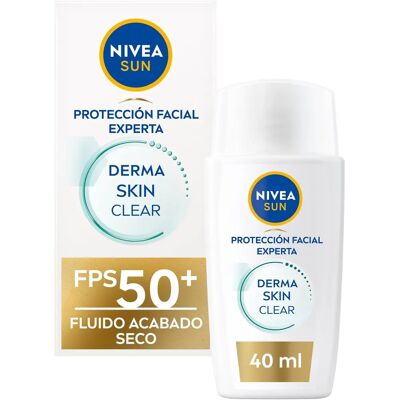 Nivea SPF 50+ Facial Sun Cream - Anti-imperfections, Fair skin Nivea SPF 50+ Facial Sun Cream - Anti-imperfections, Fair skin