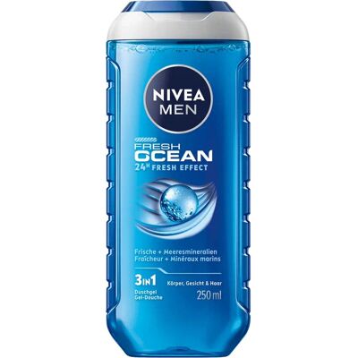 Gel Douche Men Ocean NIVEA 250ml Gel Douche Men Ocean NIVEA 250ml
