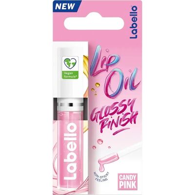 Labello Lip Oil Pink - Lip Oil Labello Lip Oil Pink - Lip Oil