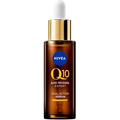 Nivea Q10 Anti-Rimpel Serum - Dubbele Actie Glycation Nivea Q10 Anti-Rimpel Serum - Dubbele Actie Glycation