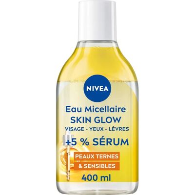 Nivea Skin Glow Gesichtswasser - 400 ml Nivea Skin Glow Gesichtswasser - 400 ml