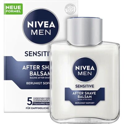 NIVEA Nach Rasieren Balsam Sensitive - After Shave Balm NIVEA Nach Rasieren Balsam Sensitive - After Shave Balm