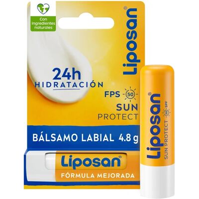 Liposan Proteção Solar SPF50 - Bálsamo labial 4,8g Liposan Proteção Solar SPF50 - Bálsamo labial 4,8g