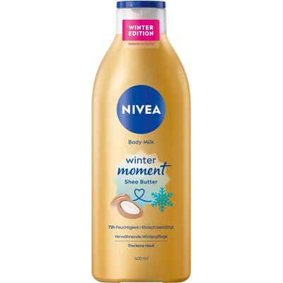 NIVEA Winter Moment Shea Butter Lichaamslotion - Body Lotion NIVEA Winter Moment Shea Butter Lichaamslotion - Body Lotion