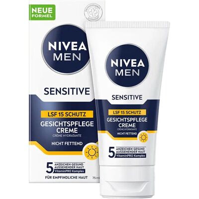 NIVEA - 4006000082646 - SPF15 - 75 ml - Crème visage - Publicité NIVEA - 4006000082646 - SPF15 - 75 ml - Crème visage - Publicité