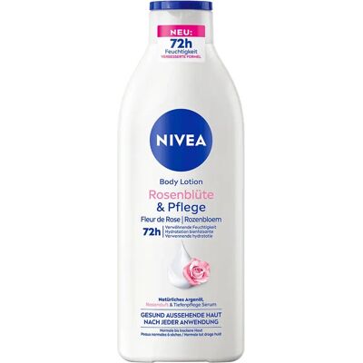 NIVEA Touch Rose Crème Visage - Lotion pour le corps - Publicité NIVEA Touch Rose Crème Visage - Lotion pour le corps - Publicité