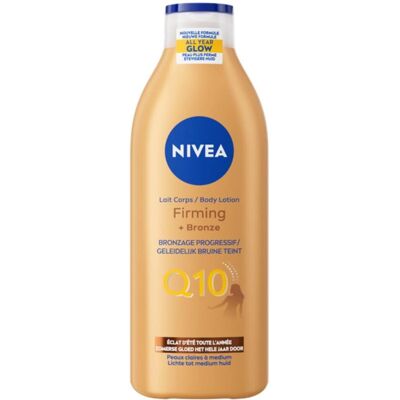Nivea - Lait Corps Fermeté + Bronze Q10 - Volume 400 ml - Firming - Body lotion Nivea - Lait Corps Fermeté + Bronze Q10 - Volume 400 ml - Firming - Body lotion