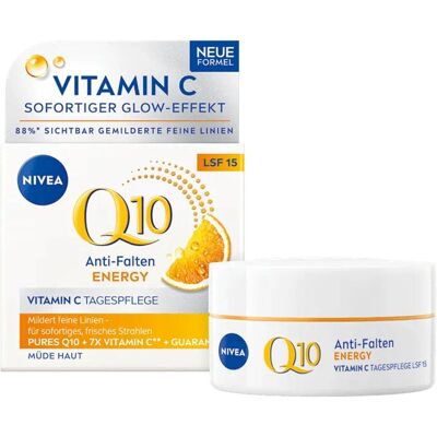 NIVEA Gesichtscreme - SPF 15 - 50 ml NIVEA Gesichtscreme - SPF 15 - 50 ml