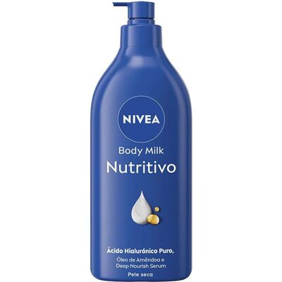Nivea Nutritious Body Milk - Dry Skin - 625ml - Unisex Nivea Nutritious Body Milk - Dry Skin - 625ml - Unisex