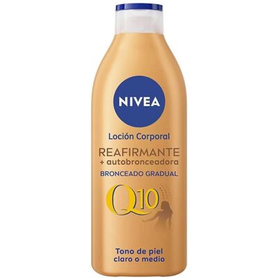 Nivea Q10+ Firming Self-tanning Body Lotion - Body Lotion Nivea Q10+ Firming Self-tanning Body Lotion - Body Lotion