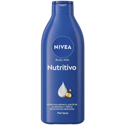Nivea Unisex Pflegende Körperlotion - Nährende Körpermilch Nivea Unisex Pflegende Körperlotion - Nährende Körpermilch