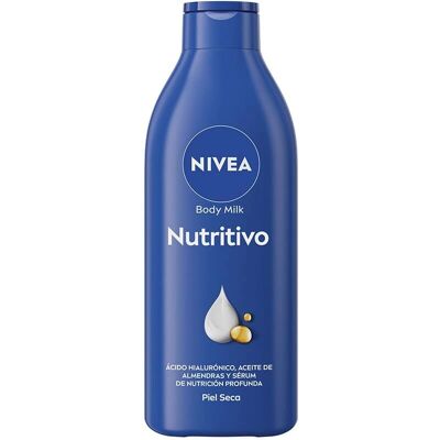 Nivea Nutritive Körpermilch - Feuchtigkeit bei trockener Haut - 400ml Nivea Nutritive Körpermilch - Feuchtigkeit bei trockener Haut - 400ml
