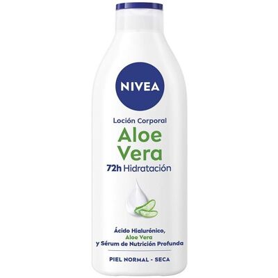 Nivea Aloe Vera Lichaamslotion - Normale-Droge Huid - 400 Ml Nivea Aloe Vera Lichaamslotion - Normale-Droge Huid - 400 Ml