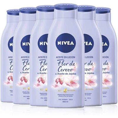 Nivea Kirschblüten & Jojoba Öl Lotion - Körperlotion Nivea Kirschblüten & Jojoba Öl Lotion - Körperlotion