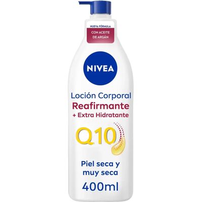 Lait Corporel Nivea Q10+ - Hydratant & Raffermissant - Publicité Lait Corporel Nivea Q10+ - Hydratant & Raffermissant - Publicité