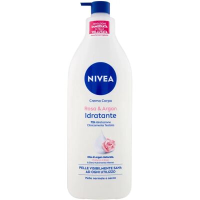Nivea Nivea Crema Corpo Rosa & Argan Body Cream - Body Cream Nivea Nivea Crema Corpo Rosa & Argan Body Cream - Body Cream