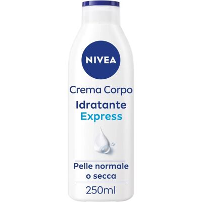 Crème Hydratante pour le Corps Nivea - Type de corps - 72h Hydratation Crème Hydratante pour le Corps Nivea - Type de corps - 72h Hydratation