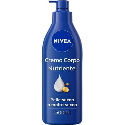 Crème pour le Corps Nourrissante - Hydratation 72h - Hydratant pour Peau Sèche Nivea Crème pour le Corps Nourrissante - Hydratation 72h - Hydratant pour Peau Sèche Nivea