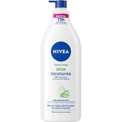 Nivea Crème pour le Corps Aloe Vera - Hydratant - 72h Nivea Crème pour le Corps Aloe Vera - Hydratant - 72h