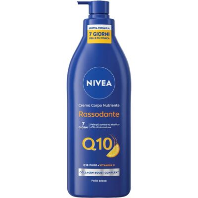 Nivea Q10 Krem do Ciała - Ujędrniający & Nawilżający Nivea Q10 Krem do Ciała - Ujędrniający & Nawilżający