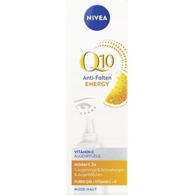 Nivea Q10 Energia Crema Contorno Occhi - Vitamina C 15ml Nivea Q10 Energia Crema Contorno Occhi - Vitamina C 15ml