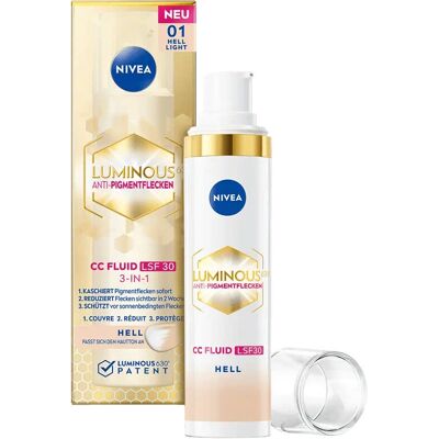 NIVEA Gesicht BB/CC Creme - Gesichtspflege - NIVEA NIVEA Gesicht BB/CC Creme - Gesichtspflege - NIVEA
