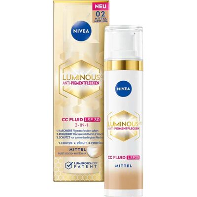 NIVEA Gezicht BB/CC Crème 40 ml - Gezichtscrème NIVEA Gezicht BB/CC Crème 40 ml - Gezichtscrème