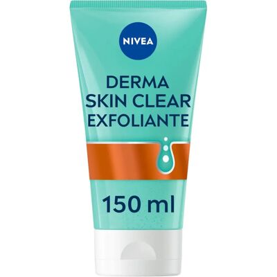 Nivea Derma Skin Clear Esfoliante - Esfoliante Nivea Derma Skin Clear Esfoliante - Esfoliante