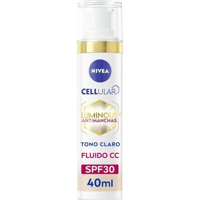 Nivea Luminous 630o Anti Stain CC Fluid SPF30 - Unisex - 40 Ml Nivea Luminous 630o Anti Stain CC Fluid SPF30 - Unisex - 40 Ml