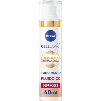 Nivea Luminous 630o Anti Tache CC Fluide SPF30 - Unisexe - Publicité Nivea Luminous 630o Anti Tache CC Fluide SPF30 - Unisexe - Publicité