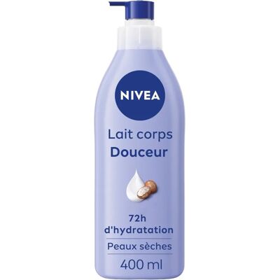 Lait Corporel Nivea Beurre de Karité Hydratant - Lotion Corporelle - Publicité Lait Corporel Nivea Beurre de Karité Hydratant - Lotion Corporelle - Publicité