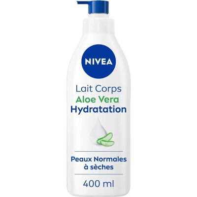 Nivea Aloe & Hydration Kroppslotion - 72H - 400ml Nivea Aloe & Hydration Kroppslotion - 72H - 400ml
