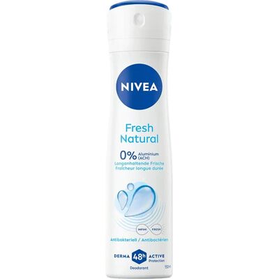 NIVEA - Fresh Natural - Aluminiumfrei - Damen - Deospray NIVEA - Fresh Natural - Aluminiumfrei - Damen - Deospray