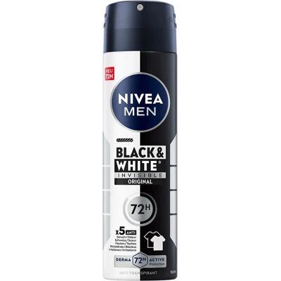 NIVEA Men Deo Spray Black & White Power - Deodorant NIVEA Men Deo Spray Black & White Power - Deodorant