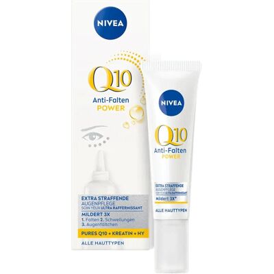 NIVEA Augencreme - Anti-Falten - Feuchtigkeitscreme - 15 ml NIVEA Augencreme - Anti-Falten - Feuchtigkeitscreme - 15 ml