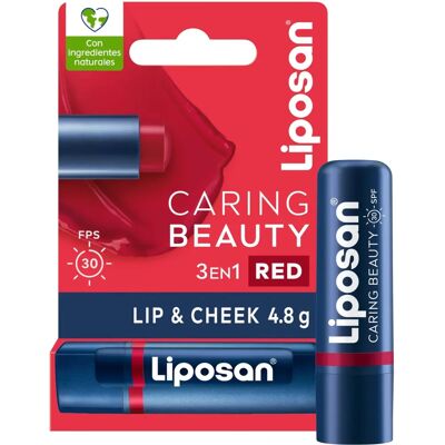 Liposan Liposan Cuidados Beleza 3-em-1 Rosa - Bálsamo labial Liposan Liposan Cuidados Beleza 3-em-1 Rosa - Bálsamo labial
