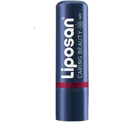 Liposan Vermelho Cuidados Beleza 3-em-1 Bálsamo labial Liposan Vermelho Cuidados Beleza 3-em-1 Bálsamo labial