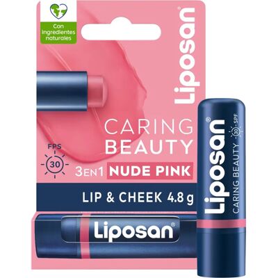 Liposan Nude Pink Lippenbalsam - Lippenpflege, SPF 30, 4,8 g Liposan Nude Pink Lippenbalsam - Lippenpflege, SPF 30, 4,8 g