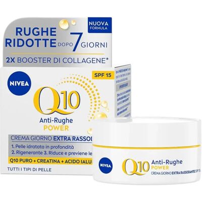 Nivea Nivea Q10 Crema Giorno Anti-Rughe SPF 15 - Crema antirughe Nivea Nivea Q10 Crema Giorno Anti-Rughe SPF 15 - Crema antirughe
