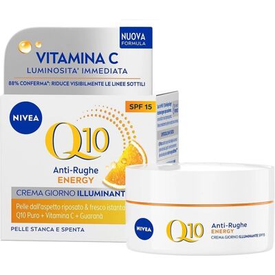 Nivea Nivea Q10 Crema Día Antiedad Iluminadora SPF 15 Nivea Nivea Q10 Crema Día Antiedad Iluminadora SPF 15
