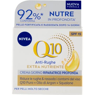 Nivea Q10 Crème de Jour Anti-Rides - Soin du visage Nivea Q10 Crème de Jour Anti-Rides - Soin du visage