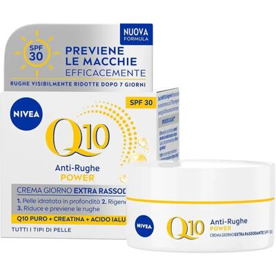 Nivea Q10 Power Crema Viso - Prevenzione Rughe SPF 30 Nivea Q10 Power Crema Viso - Prevenzione Rughe SPF 30