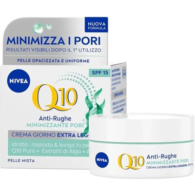 Nivea Q10 Power Dagkräm mot Rynkor och Porminskning SPF15 Nivea Q10 Power Dagkräm mot Rynkor och Porminskning SPF15