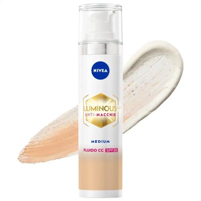 Nivea Nivea Cellular Luminous630 Medium CC Cream SPF 30 - Mot mörka fläckar Nivea Nivea Cellular Luminous630 Medium CC Cream SPF 30 - Mot mörka fläckar