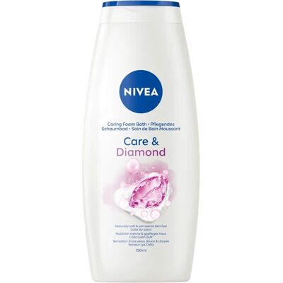 NIVEA Care & Diamond Badeschaum - Badschium NIVEA Care & Diamond Badeschaum - Badschium